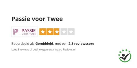 passie voor 2|Passie voor Twee reviews